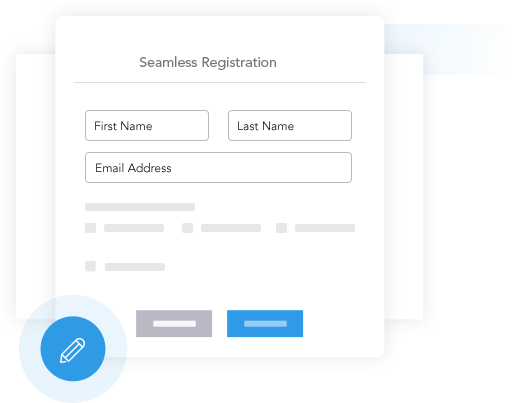 Easily create a sports registration form