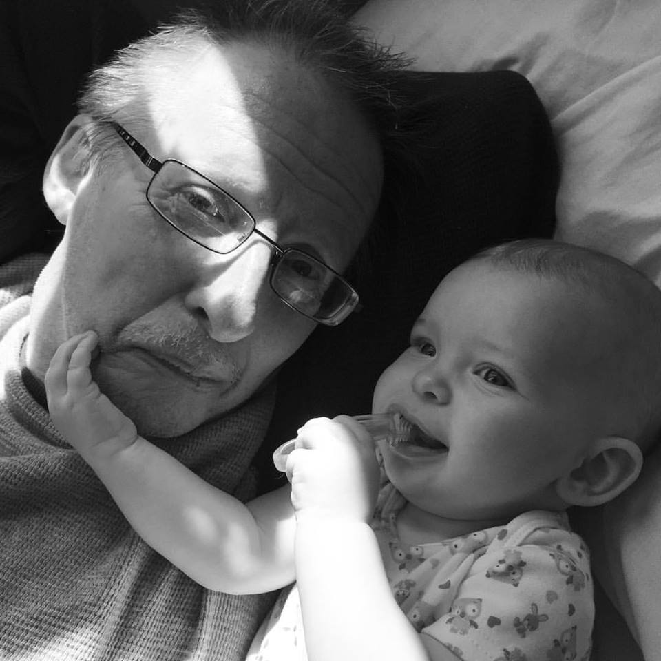 Tom and Granddaughter 