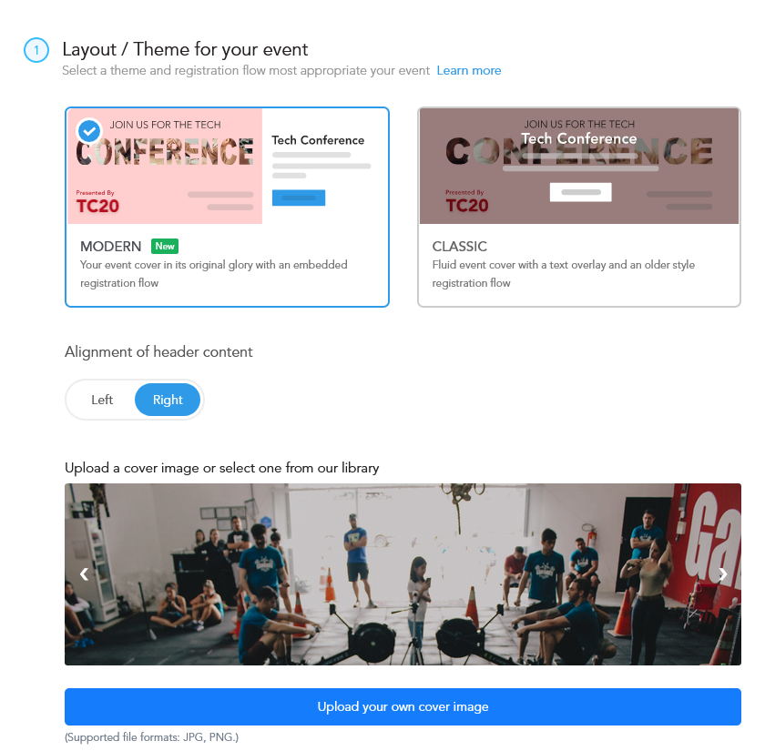 Get more from your event landing page