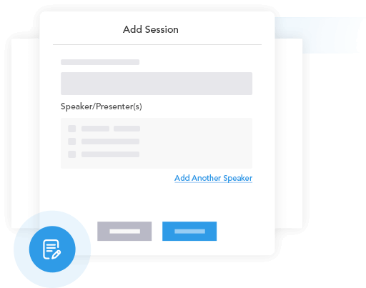 Simplified session management