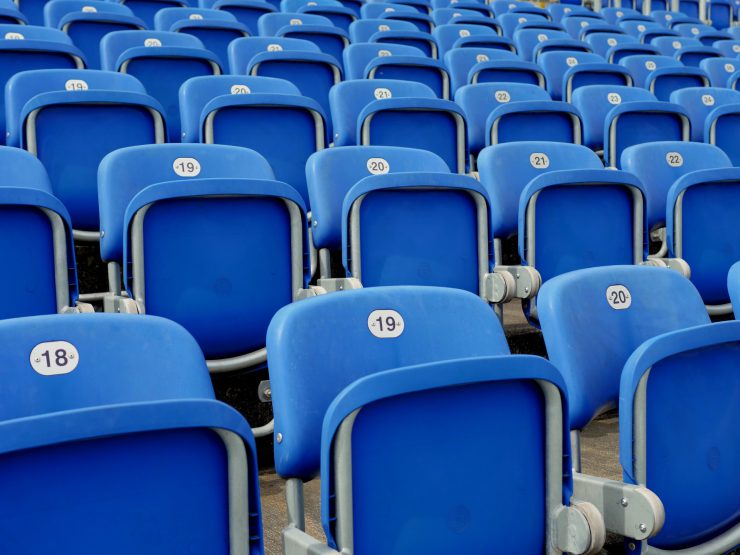 reserved seating capability
