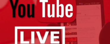 How to setup youtube video live stream