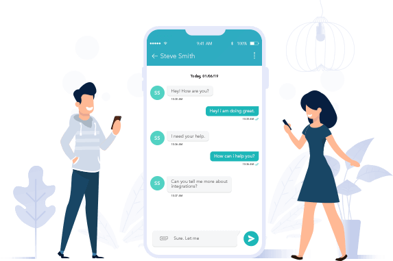 In-App Private Chat for Attendee Networking